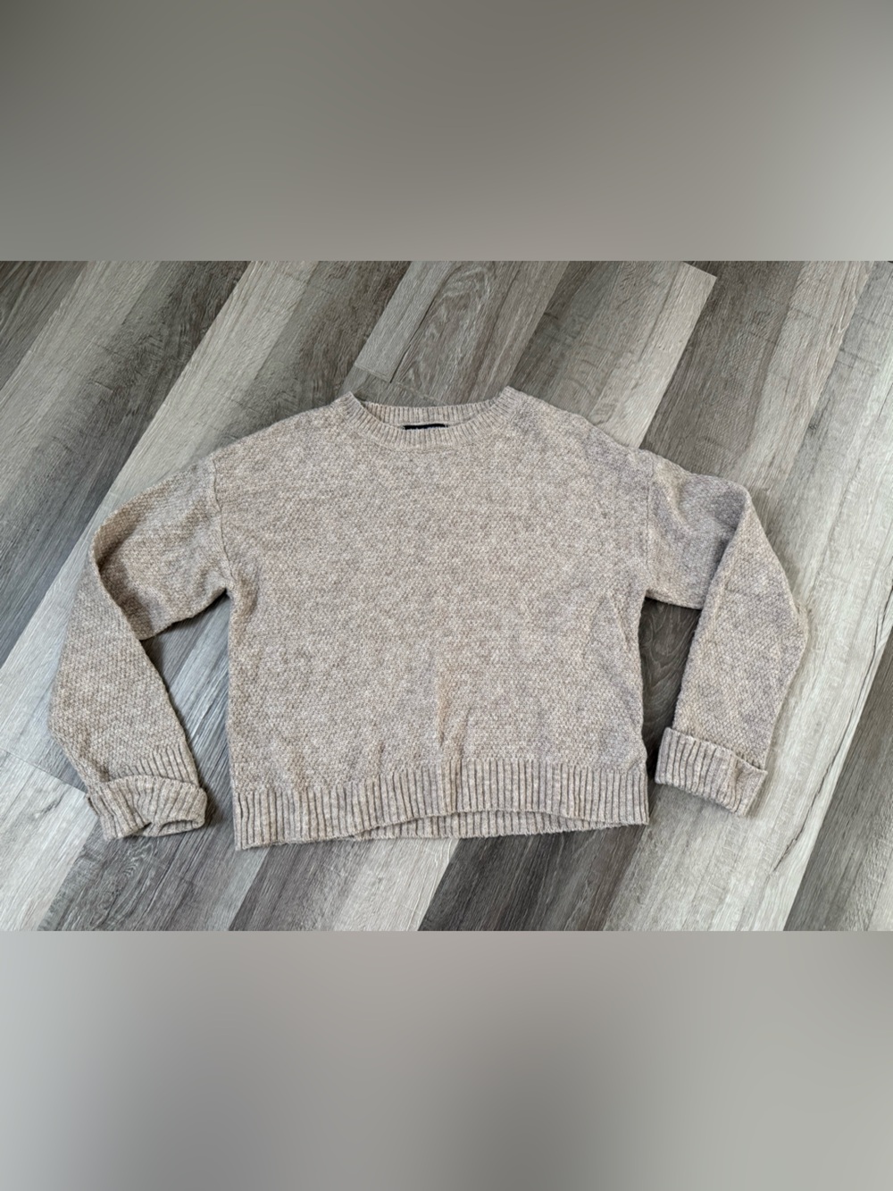 SHEIN Kids Knit Bottoms in Beige